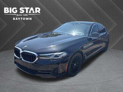 Used 2021 BMW 540i w/ Premium Package