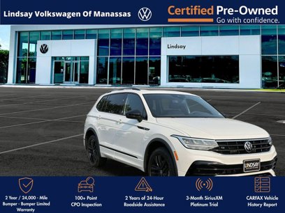 Certified 2022 Volkswagen Tiguan SE R-Line