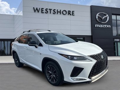 Used 2022 Lexus RX 350 F Sport w/ Accessory Package