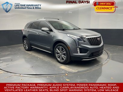 Used 2021 Cadillac XT5 Premium Luxury