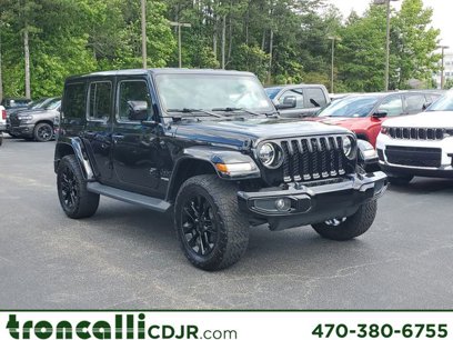 Certified 2021 Jeep Wrangler Unlimited Sahara