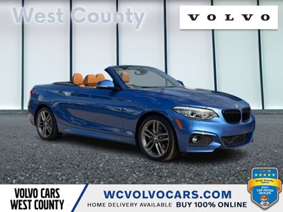 Used 2018 BMW 230i xDrive Convertible