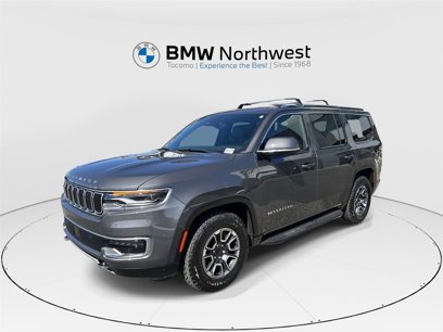 Used 2022 Jeep Wagoneer Series II w/ Advanced All Terrain Group