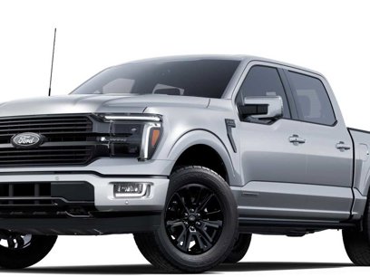 New 2025 Ford F150 Platinum w/ Equipment Group 702A High