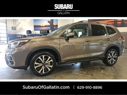 Certified 2020 Subaru Forester Limited w/ Popular Package #3