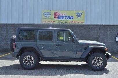 New 2025 Jeep Wrangler Unlimited Rubicon