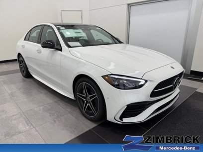 New 2025 Mercedes-Benz C 300 4MATIC Sedan