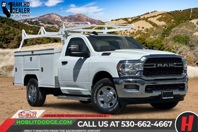 New 2024 RAM 2500 Tradesman w/ Chrome Appearance Group