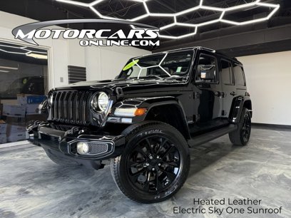 Used 2023 Jeep Wrangler High Altitude