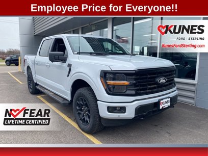 New 2025 Ford F150 XLT w/ Equipment Group 302A MID