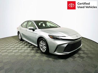 Certified 2025 Toyota Camry LE