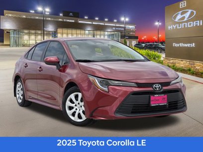 Used 2025 Toyota Corolla LE