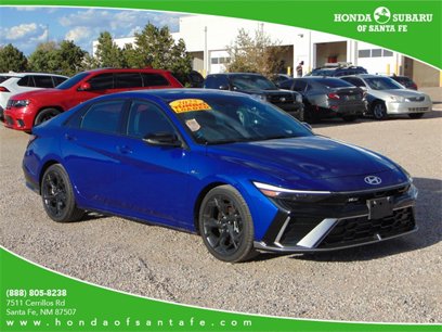 Used 2025 Hyundai Elantra N Line