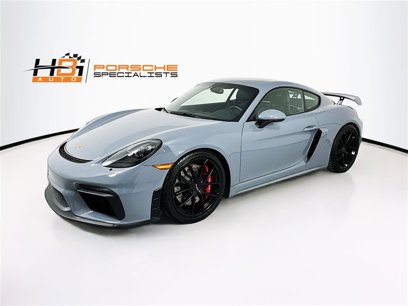 Used 2023 Porsche 718 Cayman GT4 w/ Chrono Package