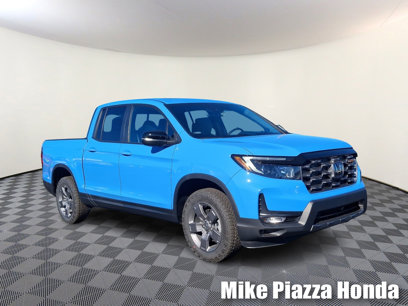 New 2025 Honda Ridgeline TrailSport