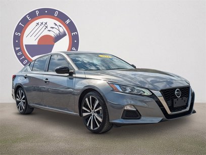 Used 2022 Nissan Altima 2.5 SR