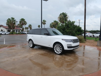 Used 2020 Land Rover Range Rover Long Wheelbase HSE