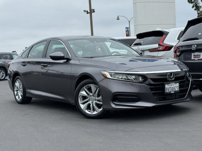 Certified 2019 Honda Accord LX