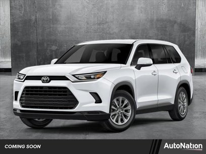 New 2025 Toyota Grand Highlander XLE