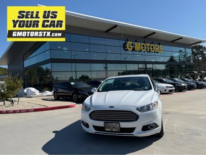 Used 2015 Ford Fusion SE w/ Equipment Group 201A