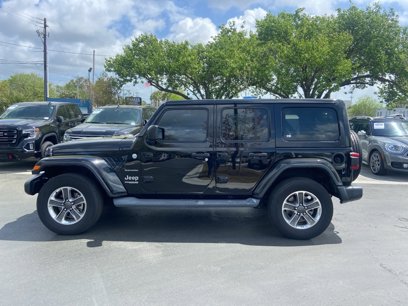 Used 2018 Jeep Wrangler Unlimited Sahara w/ LED Lighting Group