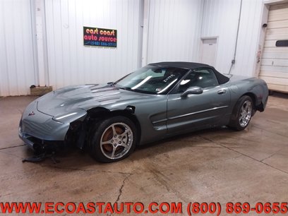 Used 2004 Chevrolet Corvette Convertible w/ Preferred Equipment Group