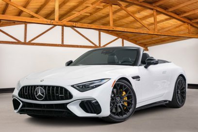 Used 2025 Mercedes-Benz SL 63 AMG 4MATIC