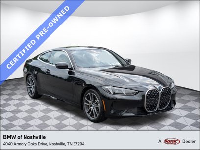 Certified 2025 BMW 430i Coupe