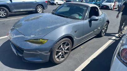 Used 2021 MAZDA MX-5 Miata Grand Touring