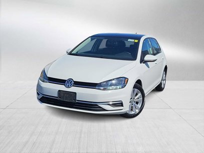 Used 2021 Volkswagen Golf 4-Door
