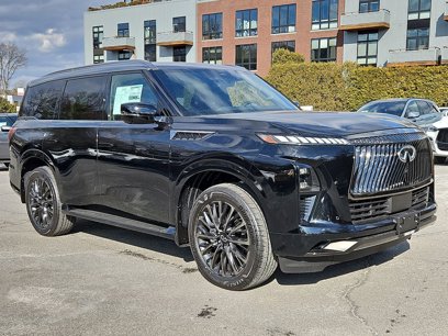 New 2025 INFINITI QX80 Autograph w/ Premium Cargo Package