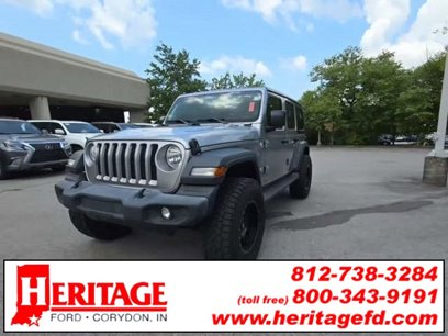 Used 2018 Jeep Wrangler Unlimited Sport S