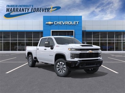 New 2025 Chevrolet Silverado 2500 Custom w/ Custom Value Package