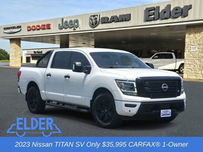 Used 2023 Nissan Titan SV w/ SV Convenience Package