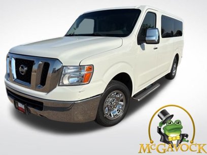 Certified 2018 Nissan NV 3500 SV