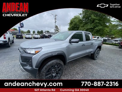 New 2025 Chevrolet Colorado Trail Boss