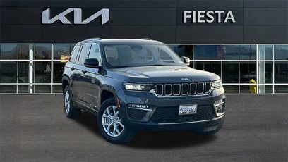 Used 2022 Jeep Grand Cherokee Limited w/ Luxury Tech Group II