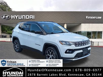 Used 2024 Jeep Compass Limited