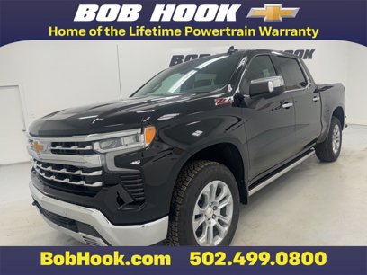 New 2025 Chevrolet Silverado 1500 LTZ w/ Z71 Off-Road Package