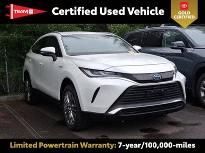 Certified 2021 Toyota Venza XLE