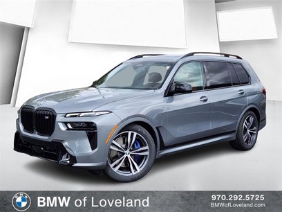New 2025 BMW X7 M60i