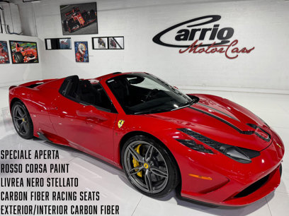 Used 2015 Ferrari 458 Speciale A