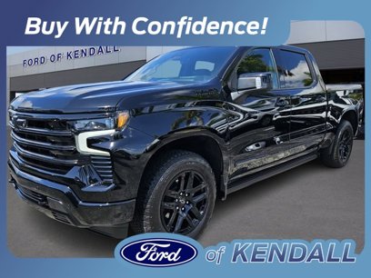 Used 2024 Chevrolet Silverado 1500 High Country w/ Midnight Edition