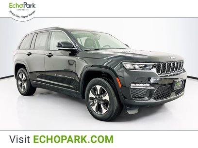 Used 2023 Jeep Grand Cherokee 4WD 4xe