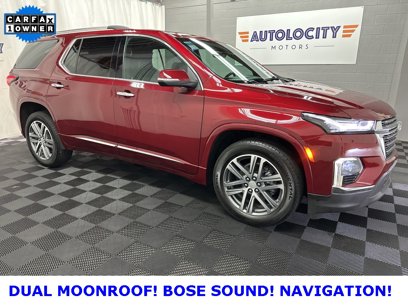 Used 2023 Chevrolet Traverse High Country