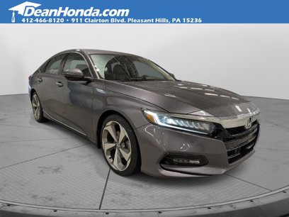 Certified 2019 Honda Accord Touring
