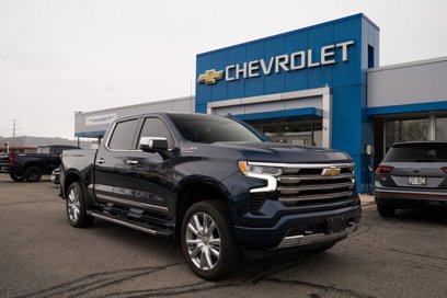 Certified 2022 Chevrolet Silverado 1500 High Country w/ High Country Premium Package