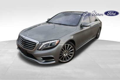 Used 2015 Mercedes-Benz S 550 Sedan