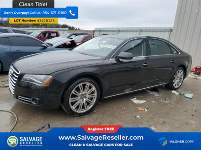 Used 2014 Audi A8 L TDI