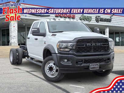 New 2024 RAM 5500 Tradesman